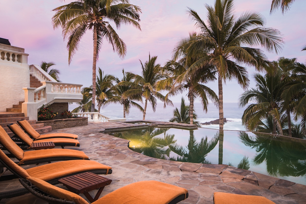 Round-the-clock house service — Palmilla concierge