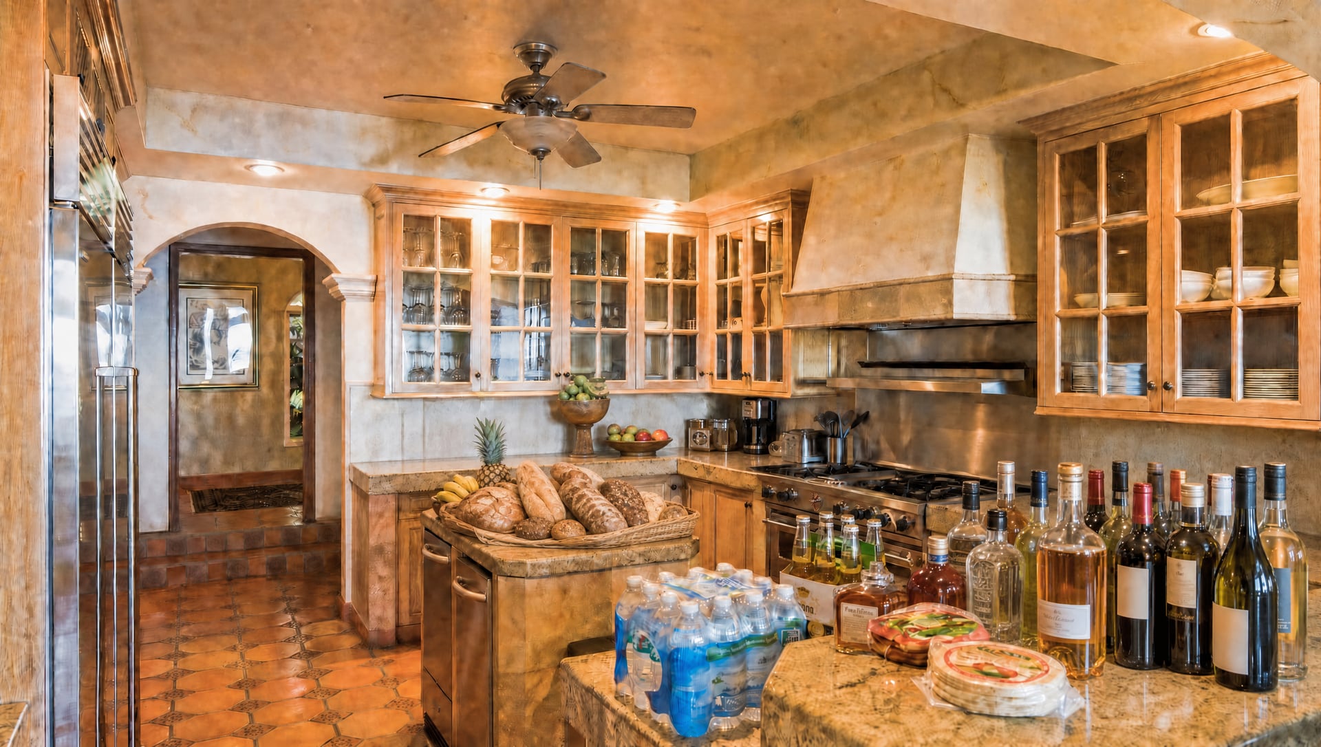 Grocery shop & pantry set — Palmilla concierge
