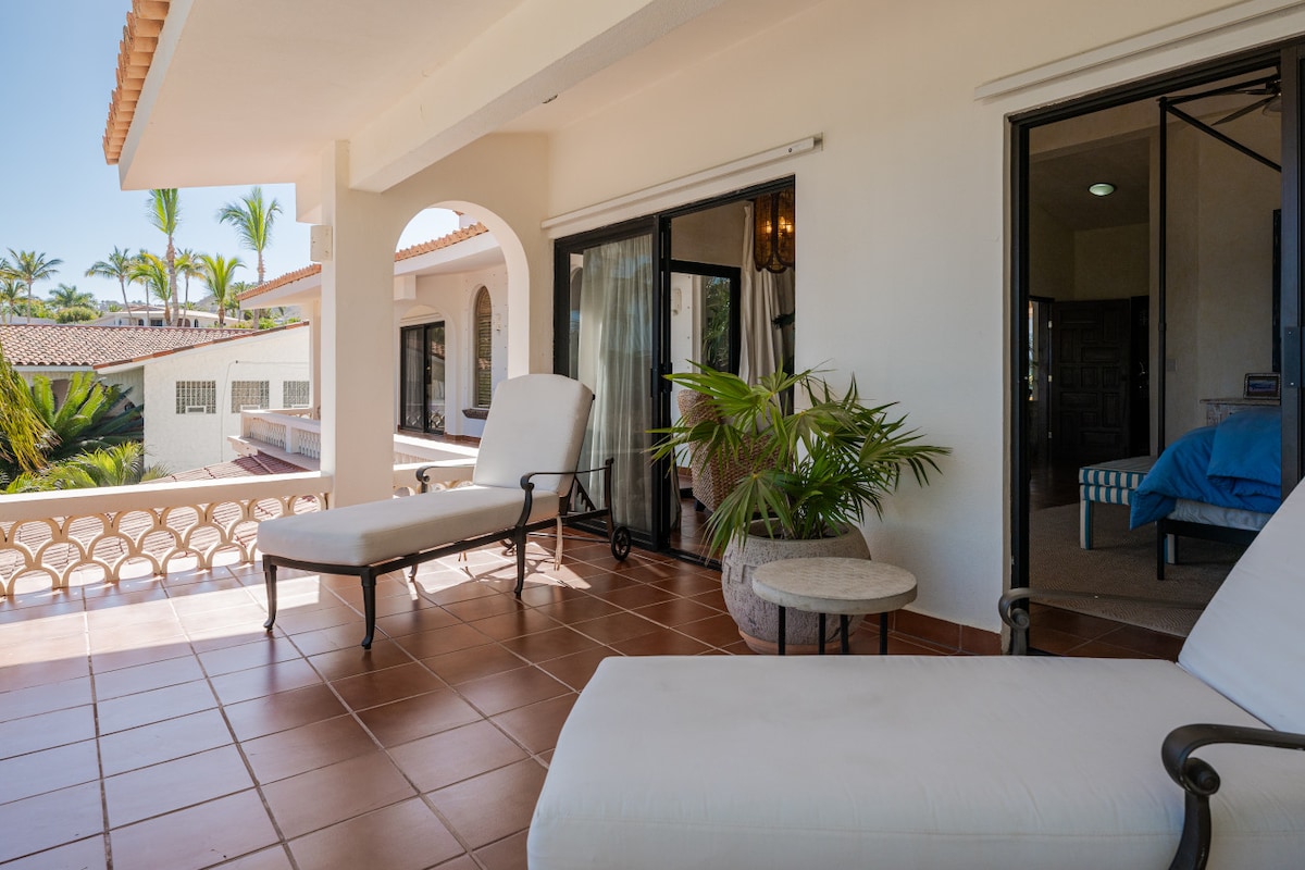 Balcony off Bedroom
