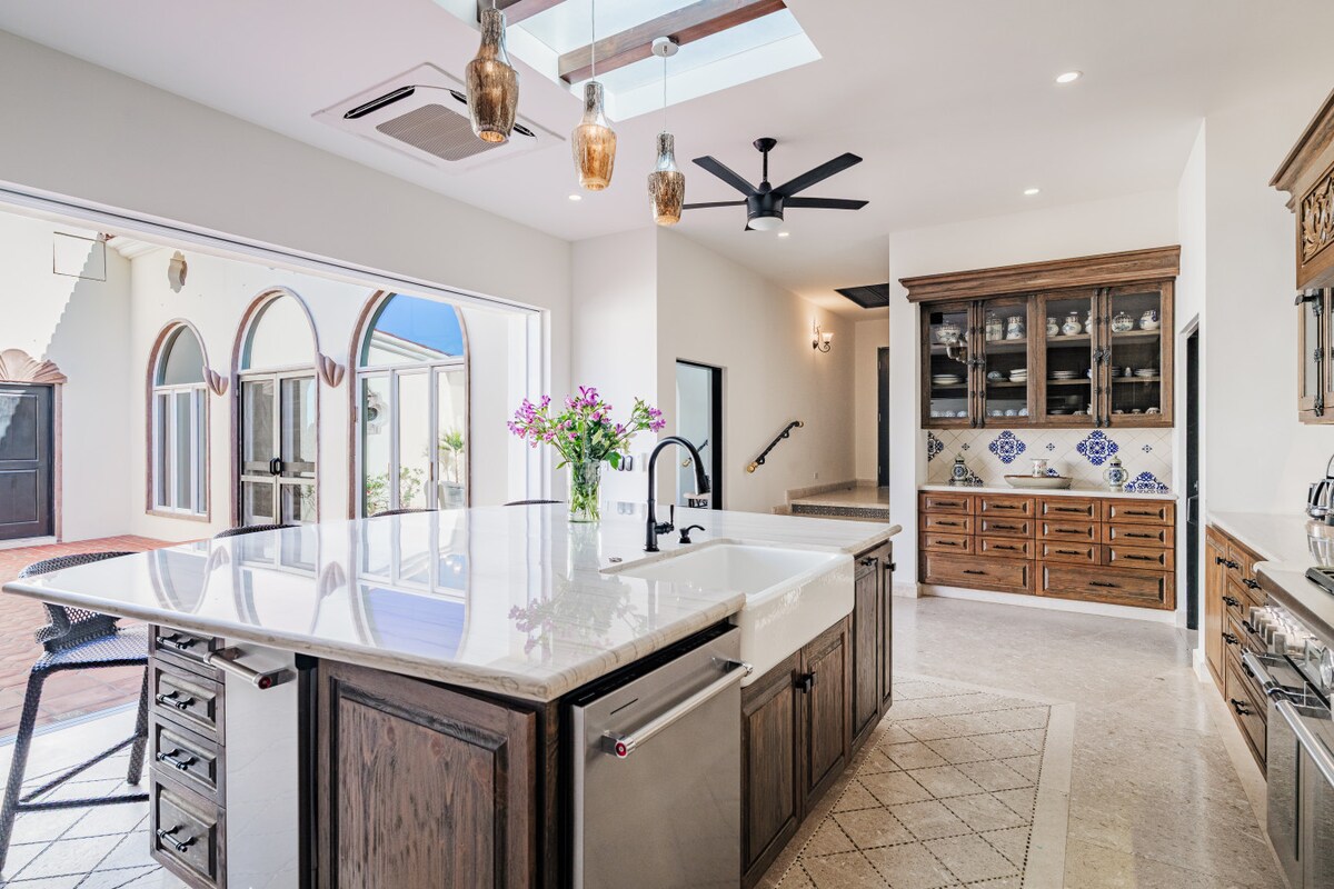 High End Kitchen