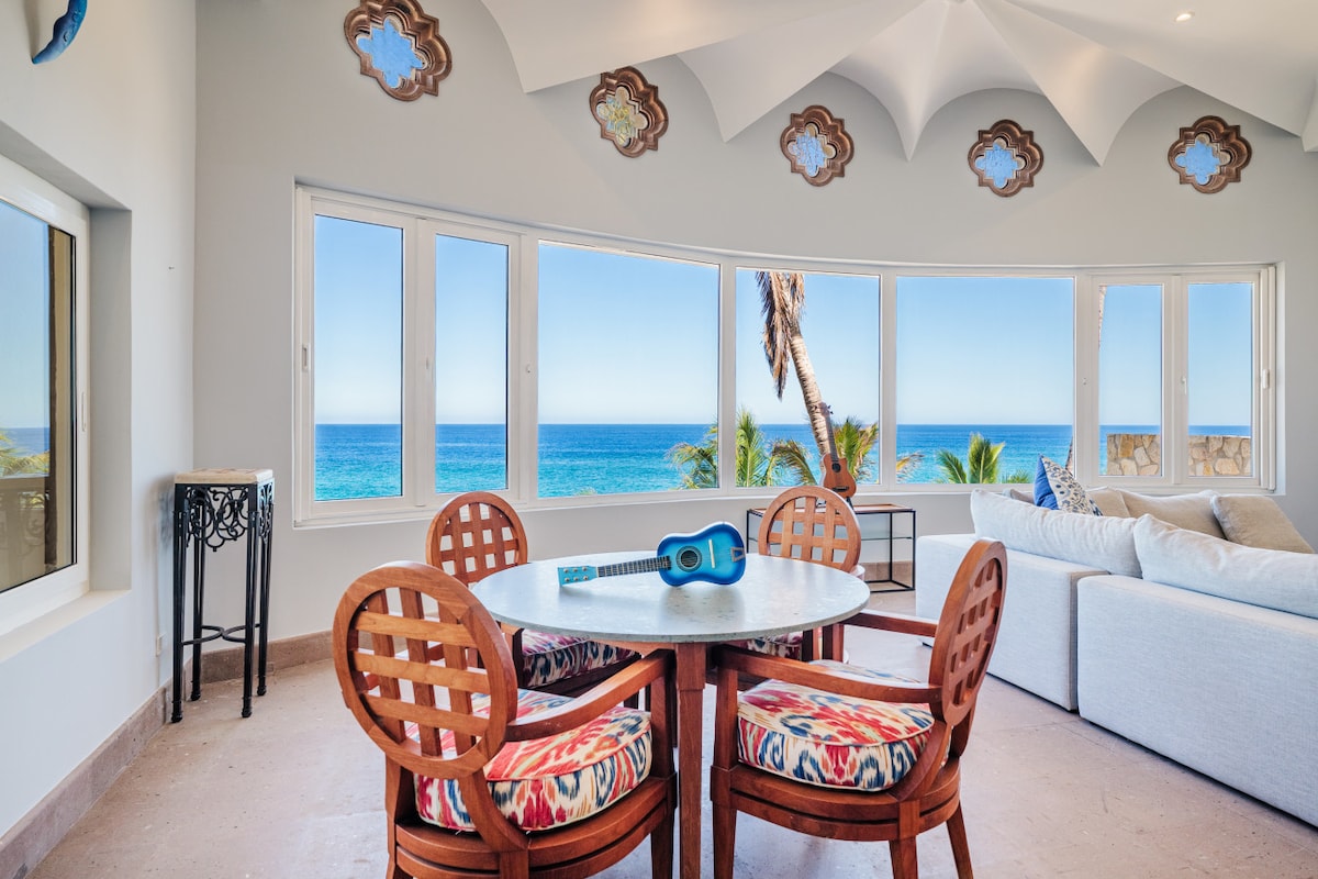 Family Room and Extra Dining View