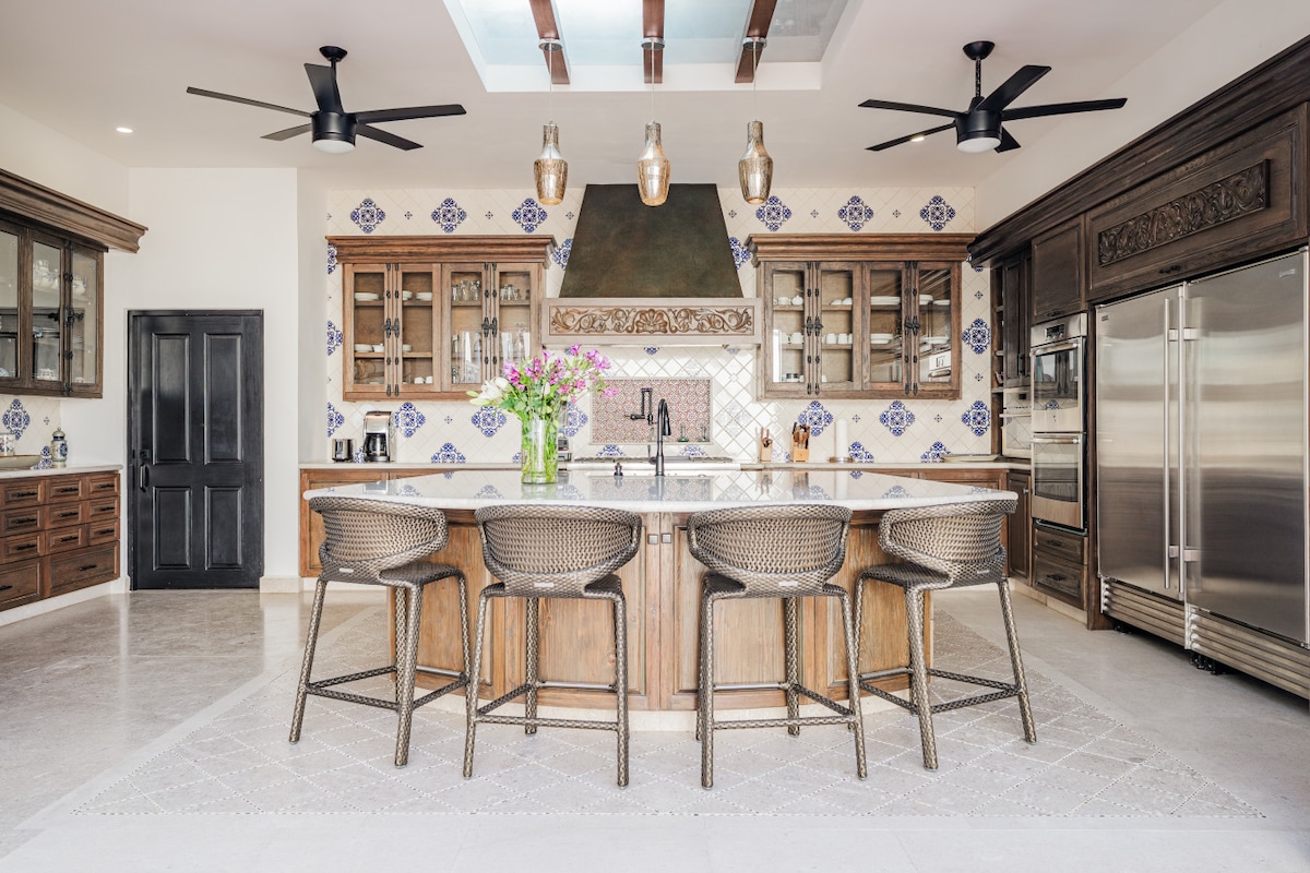High End Kitchen