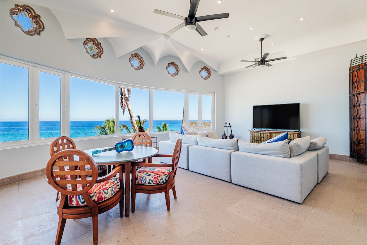 Family Room and Extra Dining View