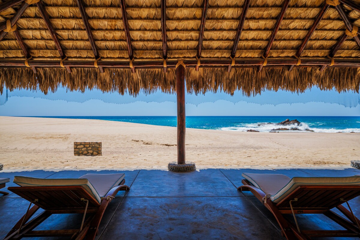 Beach Palapa