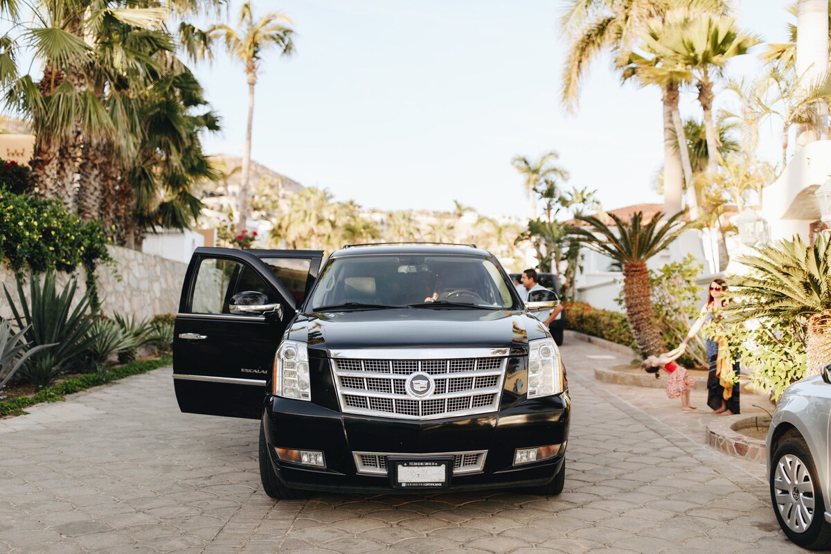 Our exclusive transportation partner, All Ways Cabo Transportation