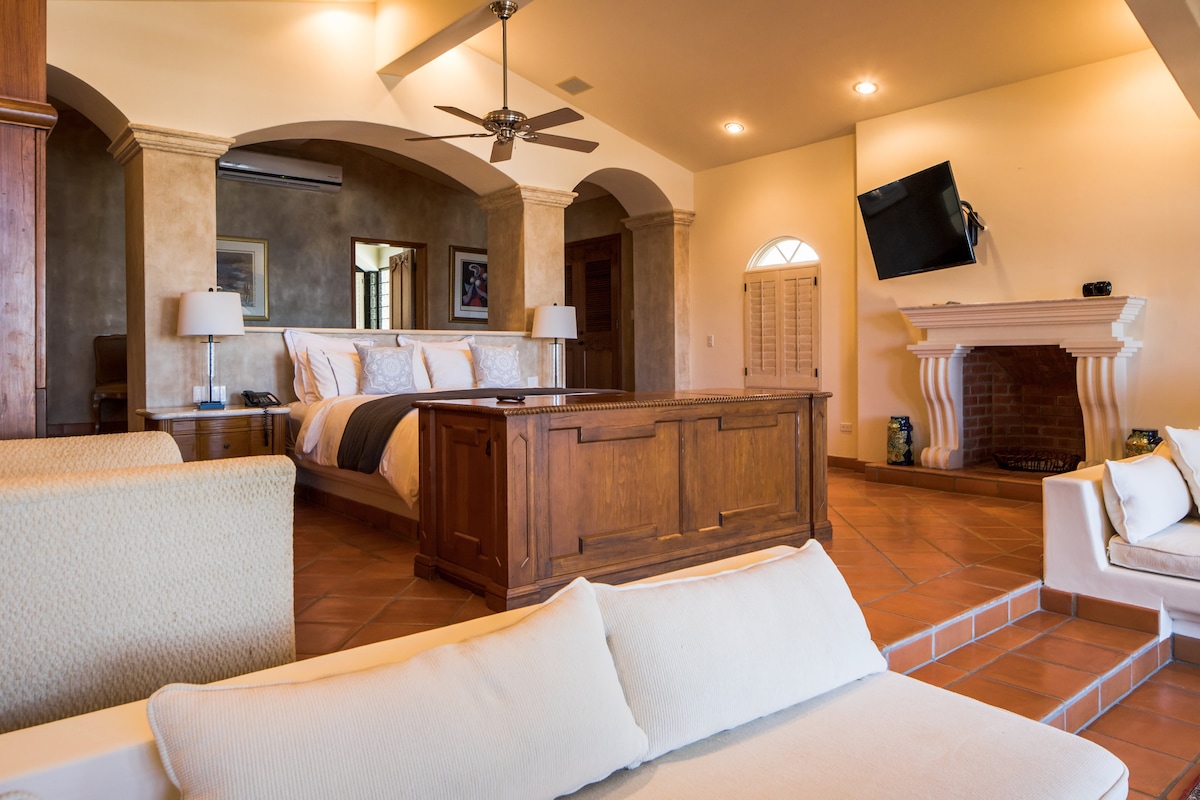 Master bedroom.