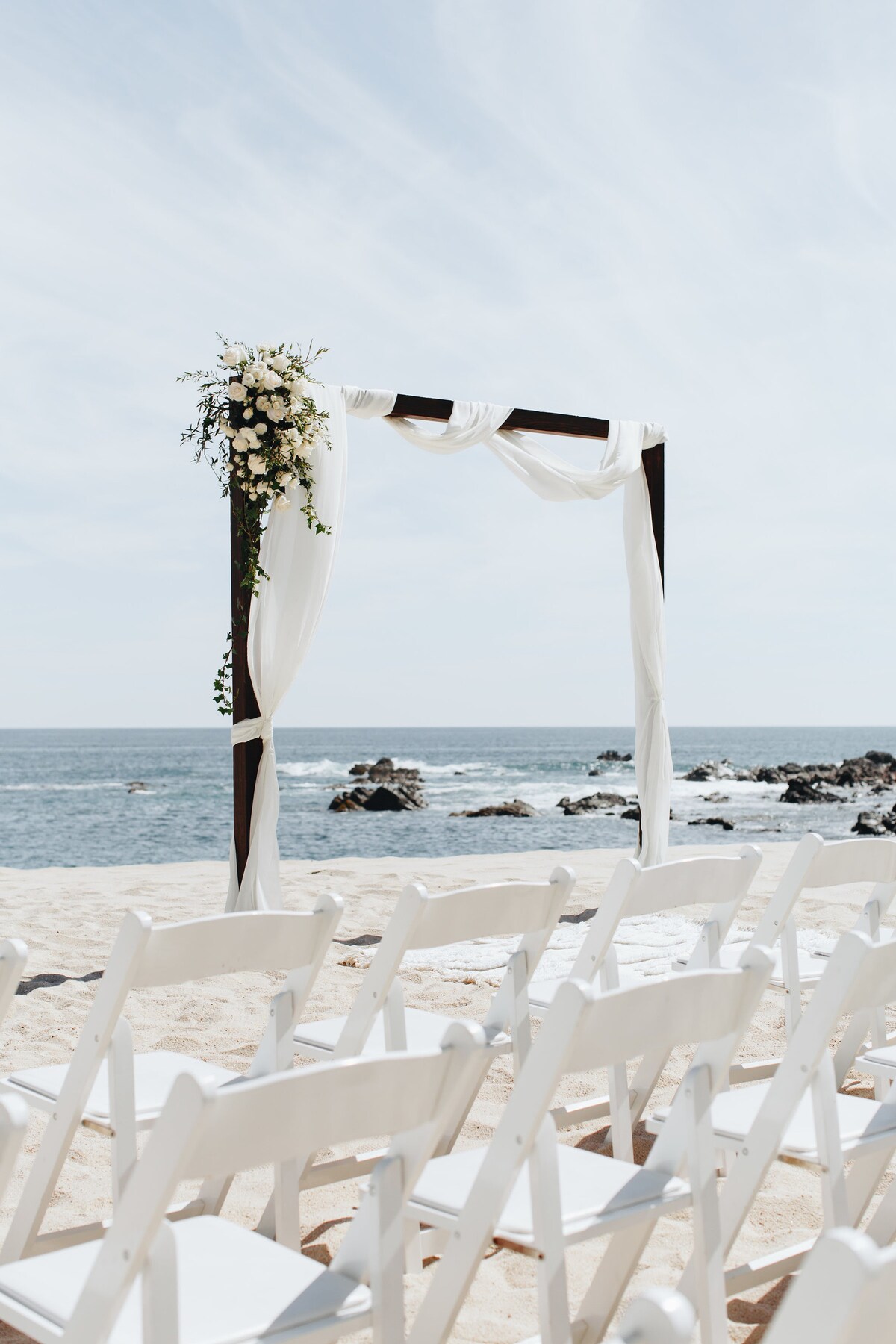 The perfect location for your private beach wedding.
