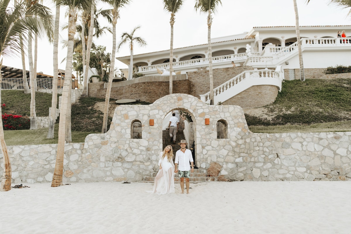 Recent wedding at Casa Mariposa