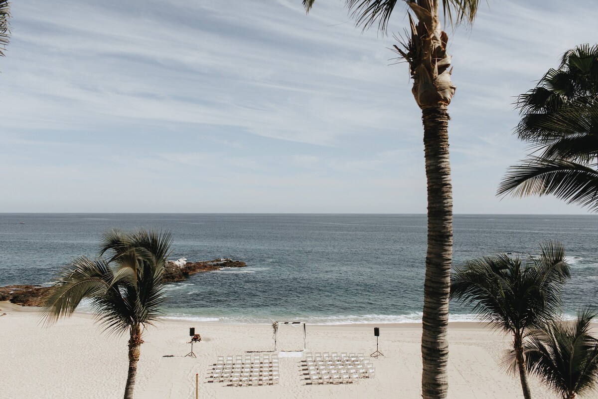 The perfect location for your private beach wedding.