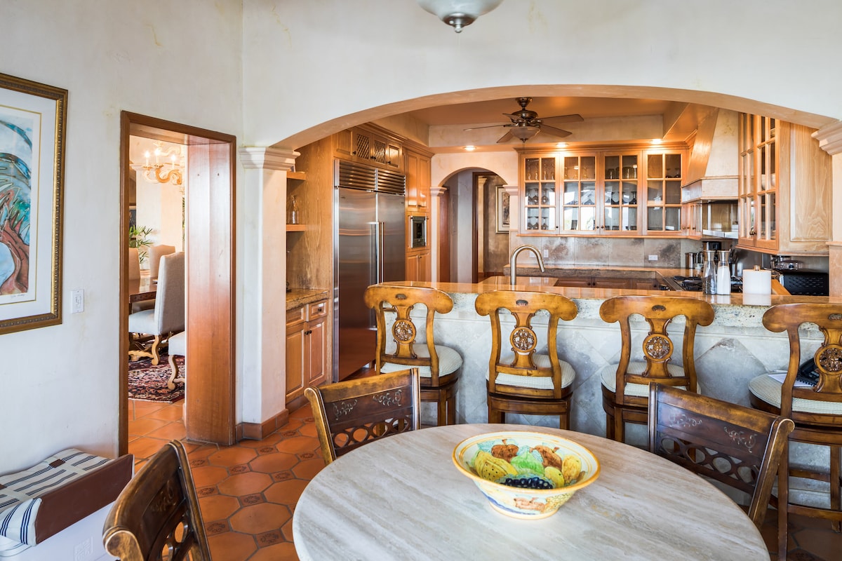 Our kitchen.