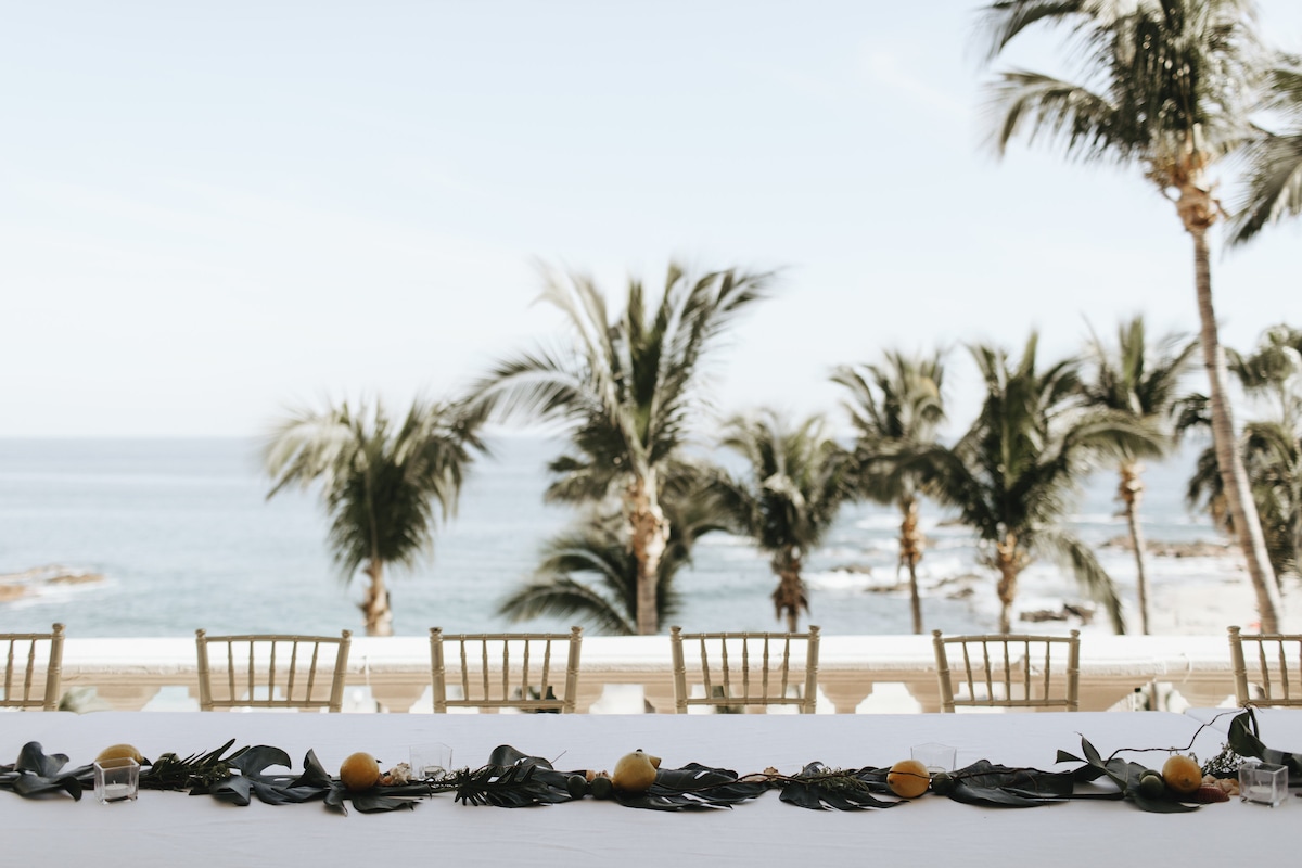 The perfect location for your private beach wedding.