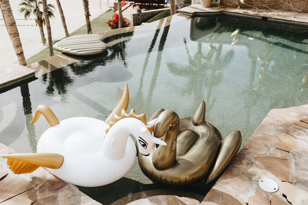 Who doesn't love a good pool floatie