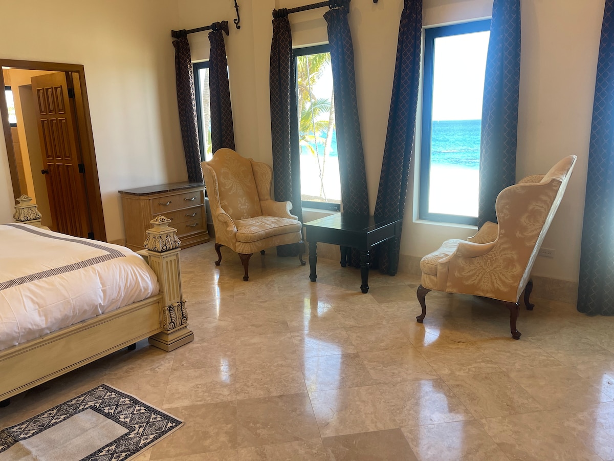 Villa Paraiso Cabo cabana beach house bedroom