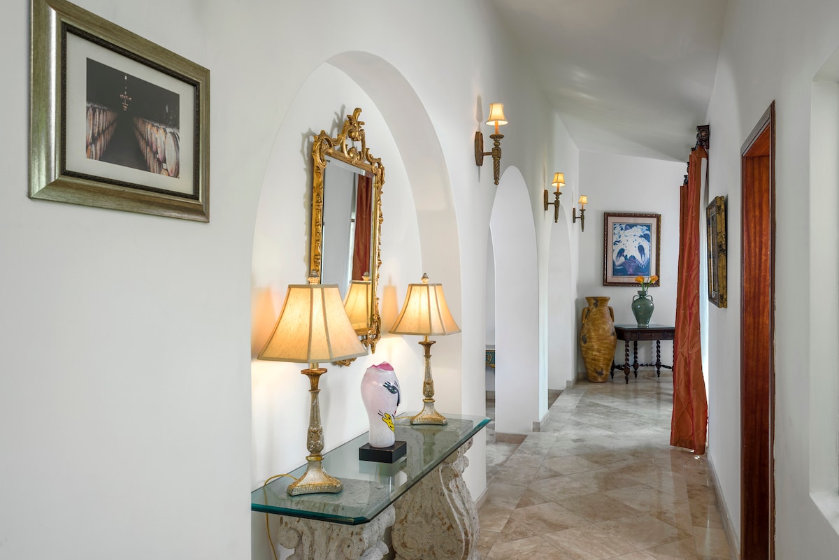 Hall Way to Bedrooms