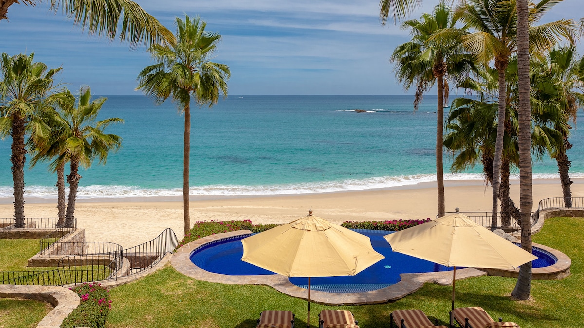 Villa Pacifica - View of the ocean from villa